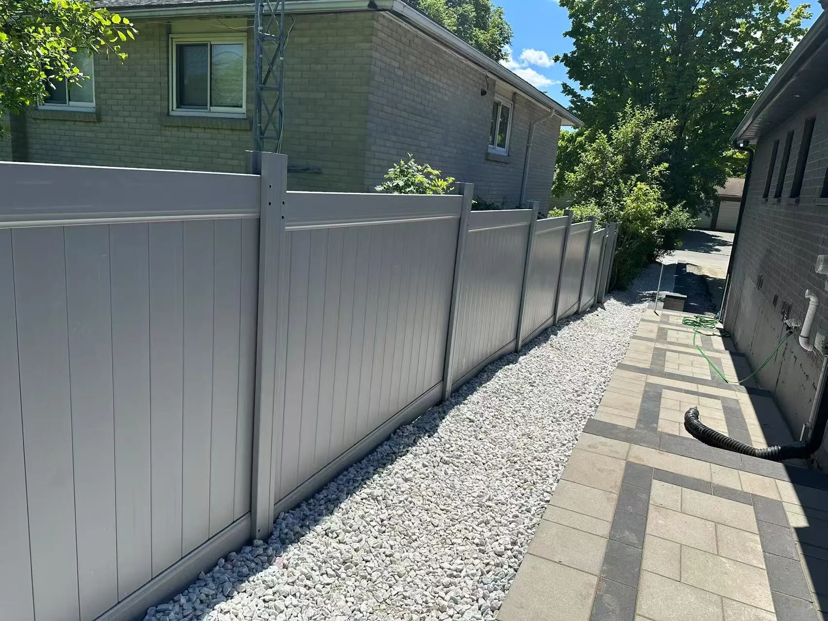 landscape pavement driveway