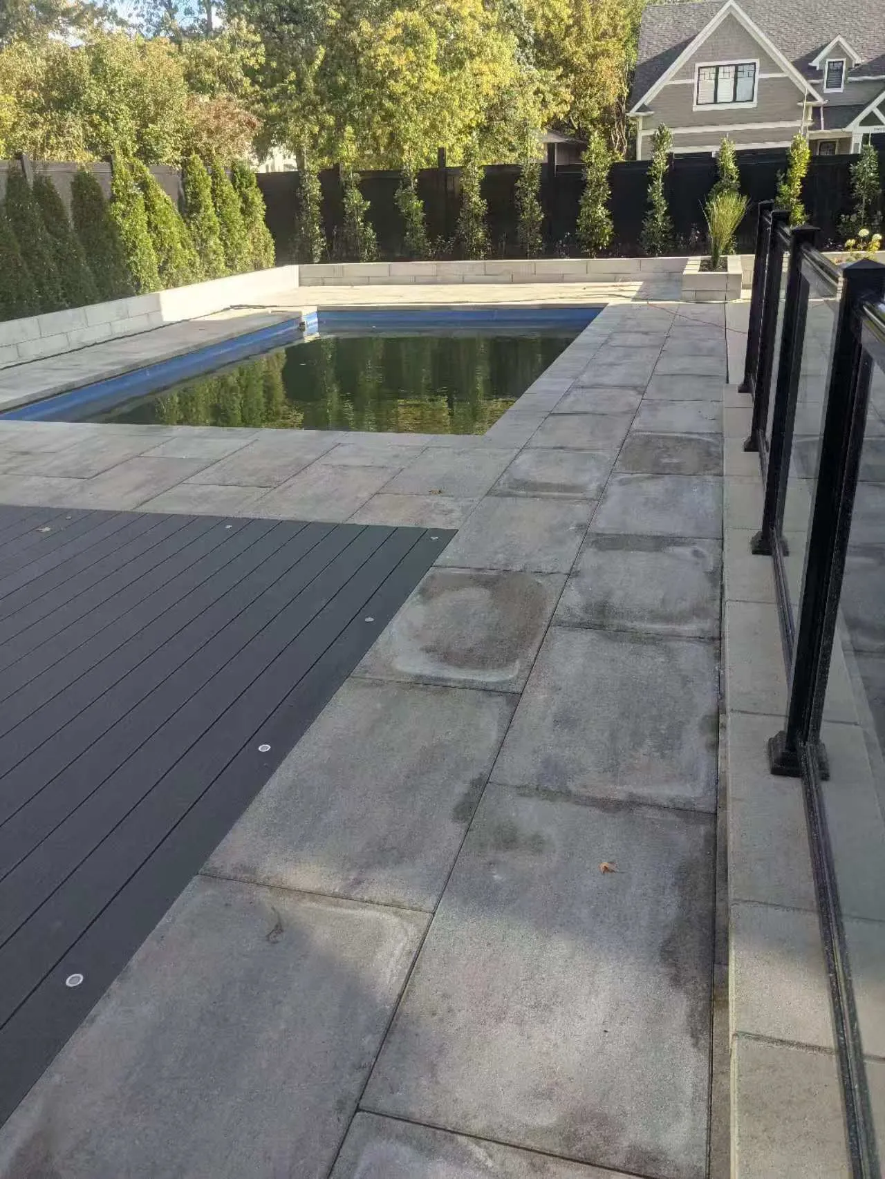 landscape pavement driveway
